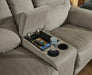 Next-Gen Gaucho Reclining Loveseat with Console - Abundant Home Collections