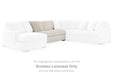 Chessington Sectional with Double Chaise - Abundant Home Collections