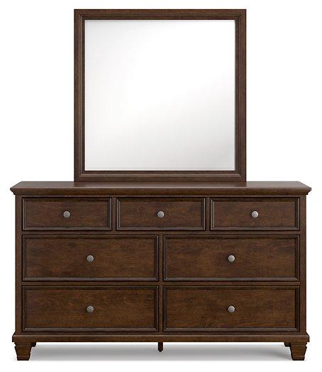 Danabrin Dresser and Mirror - Abundant Home Collections