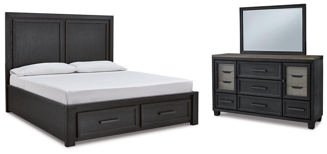 Foyland Bedroom Set - Abundant Home Collections