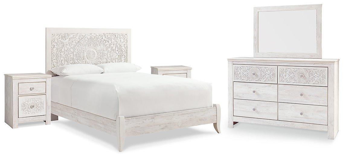 Paxberry Bedroom Set - Abundant Home Collections