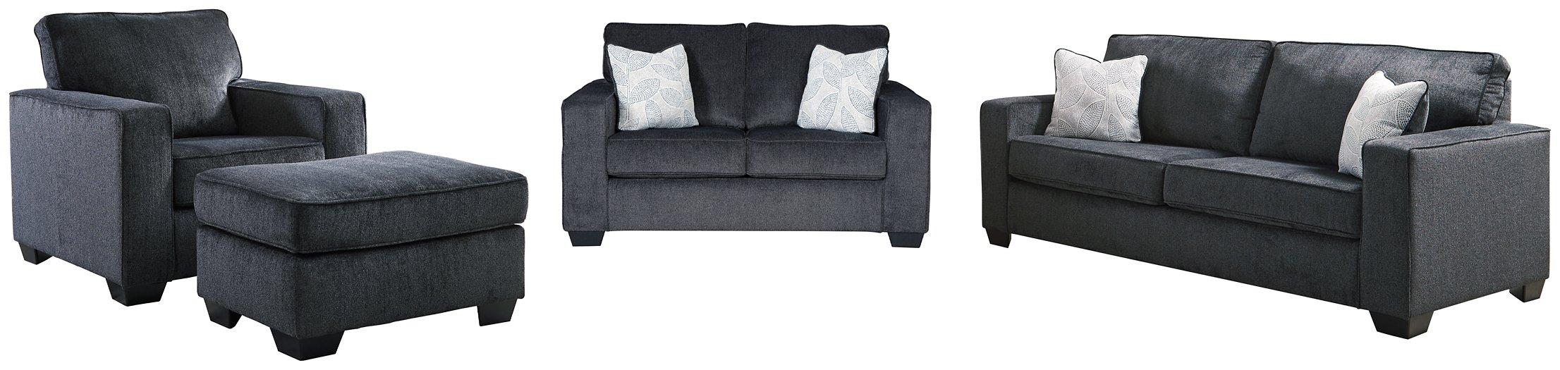 Altari Living Room Set - Abundant Home Collections