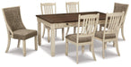 Bolanburg Dining Set - Abundant Home Collections