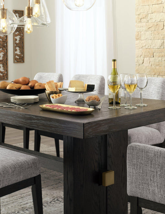 Burkhaus Dining Room Set - Abundant Home Collections