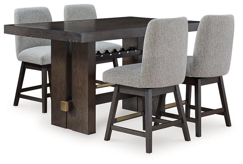 Burkhaus Dining Room Set - Abundant Home Collections