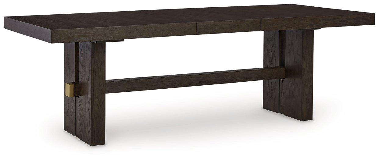 Burkhaus Dining Room Set - Abundant Home Collections
