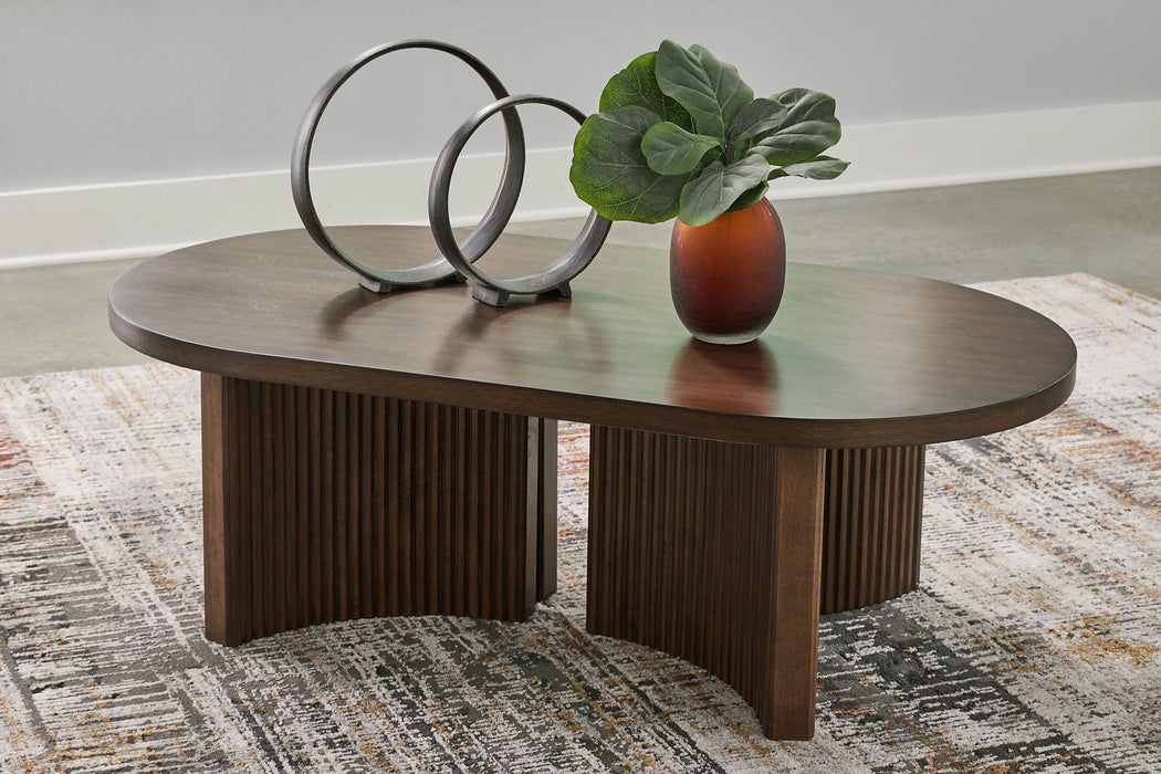 Korestone Occasional Table Set - Abundant Home Collections