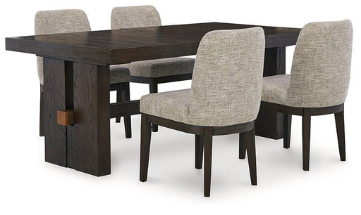 Burkhaus Dining Room Set - Abundant Home Collections