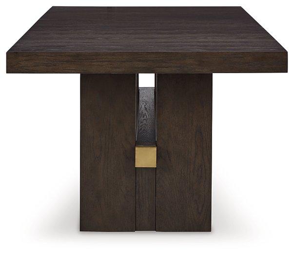 Burkhaus Dining Room Set - Abundant Home Collections