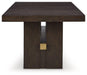 Burkhaus Dining Room Set - Abundant Home Collections