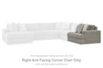 Avaliyah Sectional Loveseat - Abundant Home Collections