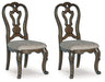 Maylee Dining Room Set - Abundant Home Collections