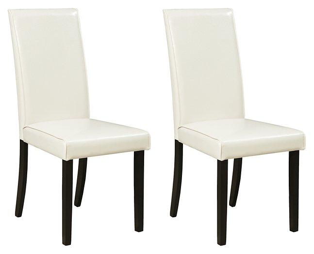 Kimonte Dining Chair Set - Abundant Home Collections
