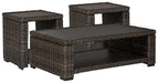 Grasson Lane Outdoor Occasional Table Set - Abundant Home Collections