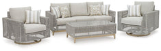 Seton Creek Outdoor Upholstery Set - Abundant Home Collections