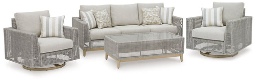 Seton Creek Outdoor Upholstery Set - Abundant Home Collections
