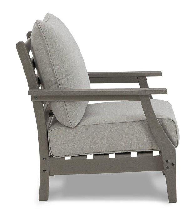 Visola Outdoor Sofa and Loveseat Set - Abundant Home Collections
