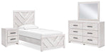 Cayboni Bedroom Package - Abundant Home Collections