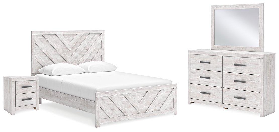 Cayboni Bedroom Package - Abundant Home Collections