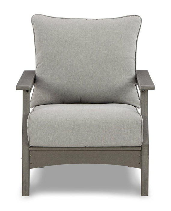Visola Outdoor Sofa and Loveseat Set - Abundant Home Collections