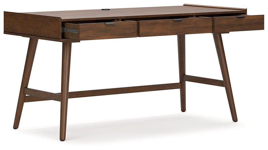 Lyncott Home Office Set - Abundant Home Collections