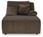 Top Tier Sectional Sofa Chaise - Abundant Home Collections