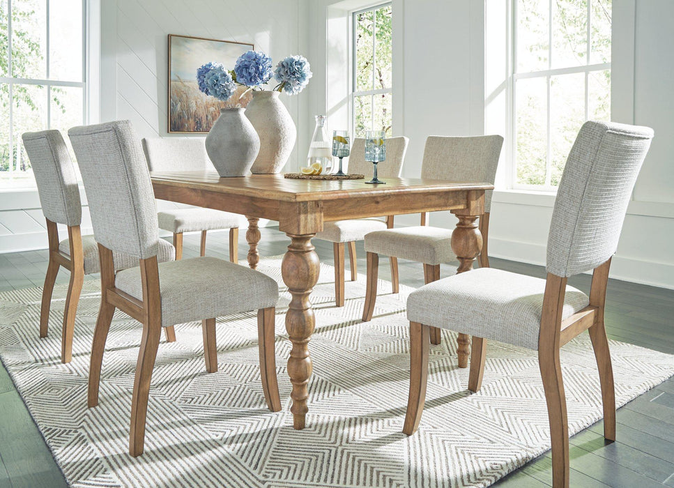 Rybergston Dining Room Set - Abundant Home Collections