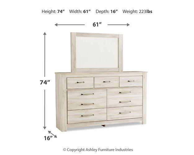 Bellaby Dresser and Mirror - Abundant Home Collections