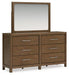Cabalynn Dresser and Mirror - Abundant Home Collections