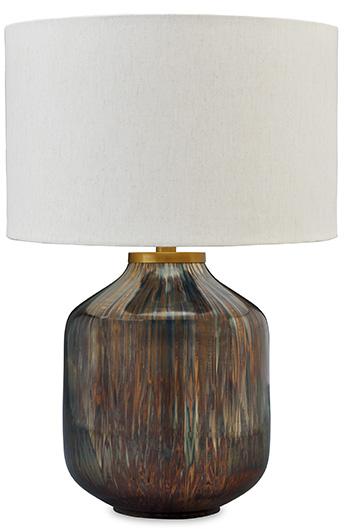 Jadstow Lamp Set - Abundant Home Collections