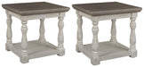 Havalance End Table Set - Abundant Home Collections