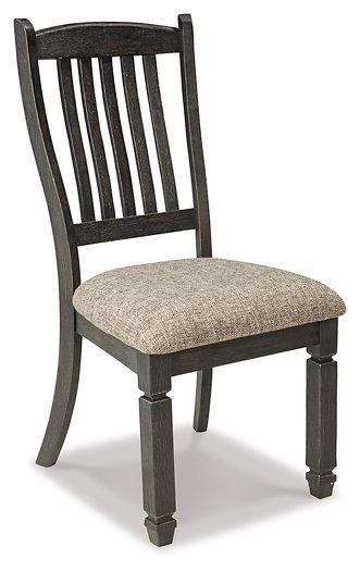 Tyler Creek Dining Chair Set - Abundant Home Collections