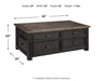 Tyler Creek Occasional Table Set - Abundant Home Collections