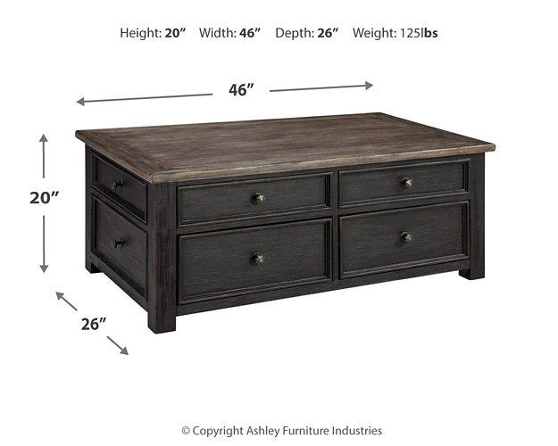 Tyler Creek Occasional Table Set - Abundant Home Collections
