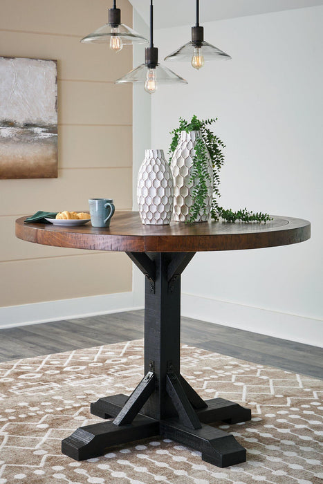 Valebeck Counter Height Dining Table - Abundant Home Collections