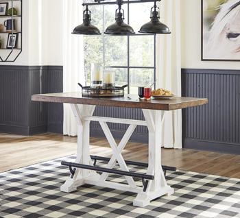 Valebeck Counter Height Dining Table - Abundant Home Collections