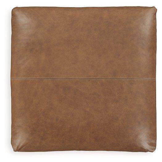Emilia Oversized Accent Ottoman - Abundant Home Collections