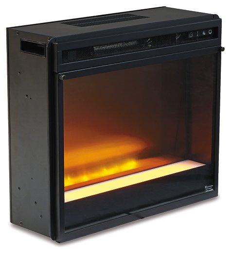 Wildenauer 76" TV Stand with Electric Fireplace - Abundant Home Collections