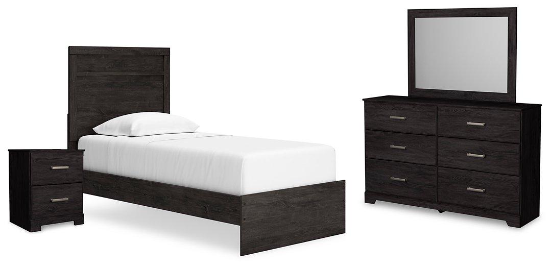 Belachime Bedroom Set - Abundant Home Collections