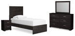 Belachime Bedroom Set - Abundant Home Collections