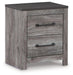 Bronyan Nightstand - Abundant Home Collections