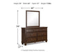 Danabrin Bedroom Set - Abundant Home Collections