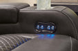 Fyne-Dyme Power Recliner - Abundant Home Collections