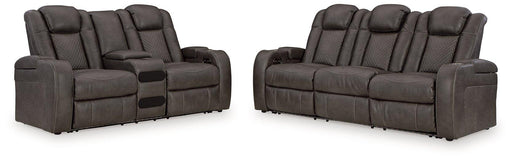 Fyne-Dyme Living Room Set - Abundant Home Collections