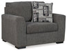 Gardiner Oversized Chair - Abundant Home Collections