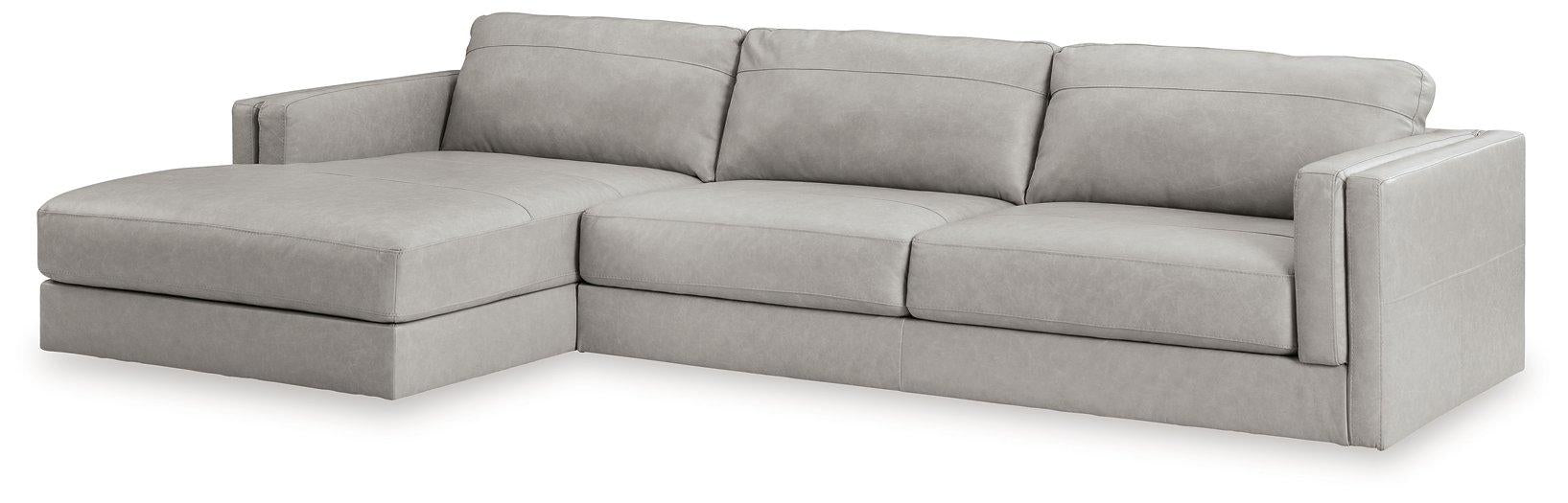Amiata Sectional with Chaise - Abundant Home Collections