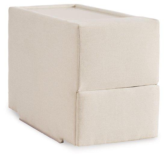 Modmax Balanced Sectional with Audio and Storage Consoles - Abundant Home Collections