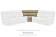 Next-Gen DuraPella Power Reclining Sectional - Abundant Home Collections