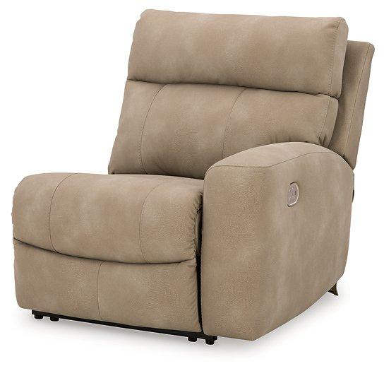 Next-Gen DuraPella Power Reclining Sectional Loveseat - Abundant Home Collections