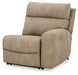 Next-Gen DuraPella Power Reclining Sectional Loveseat with Console - Abundant Home Collections